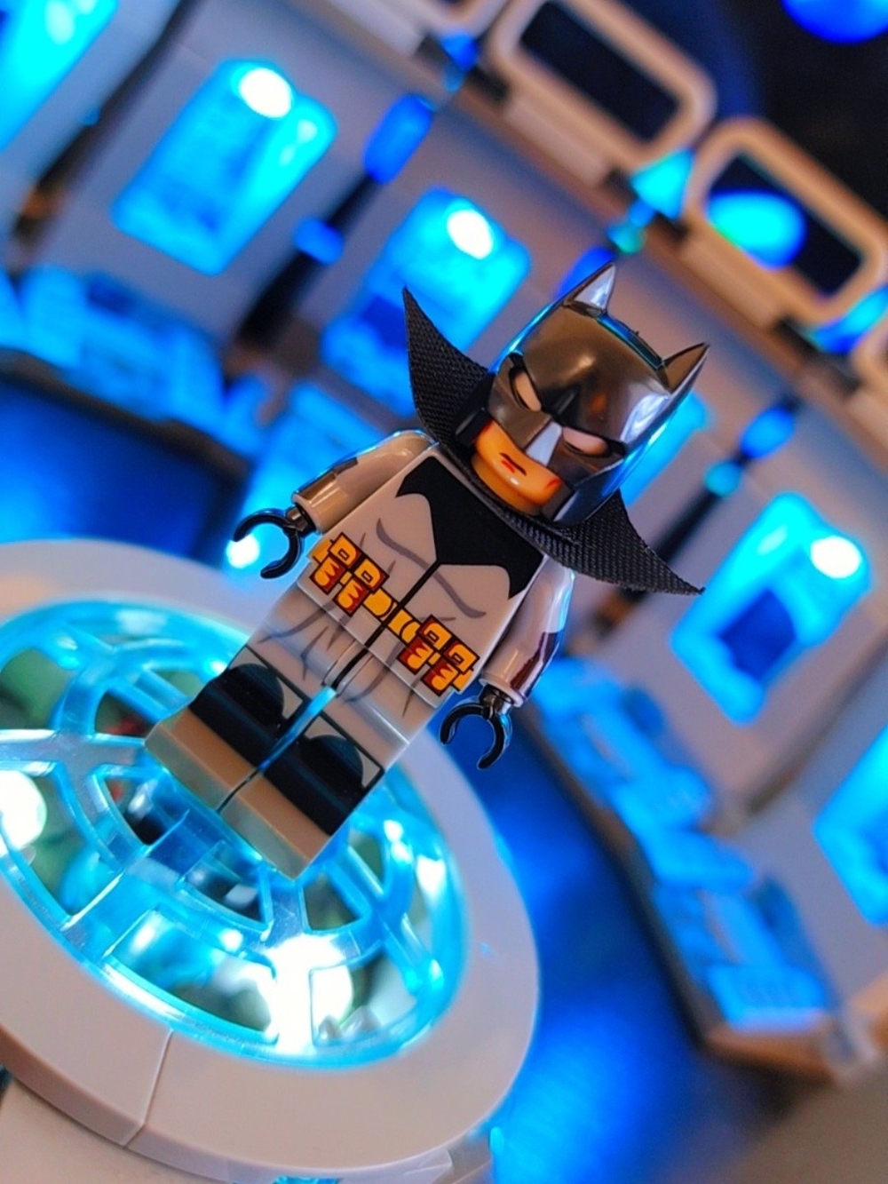 Batman Minifigure Lego Compatible